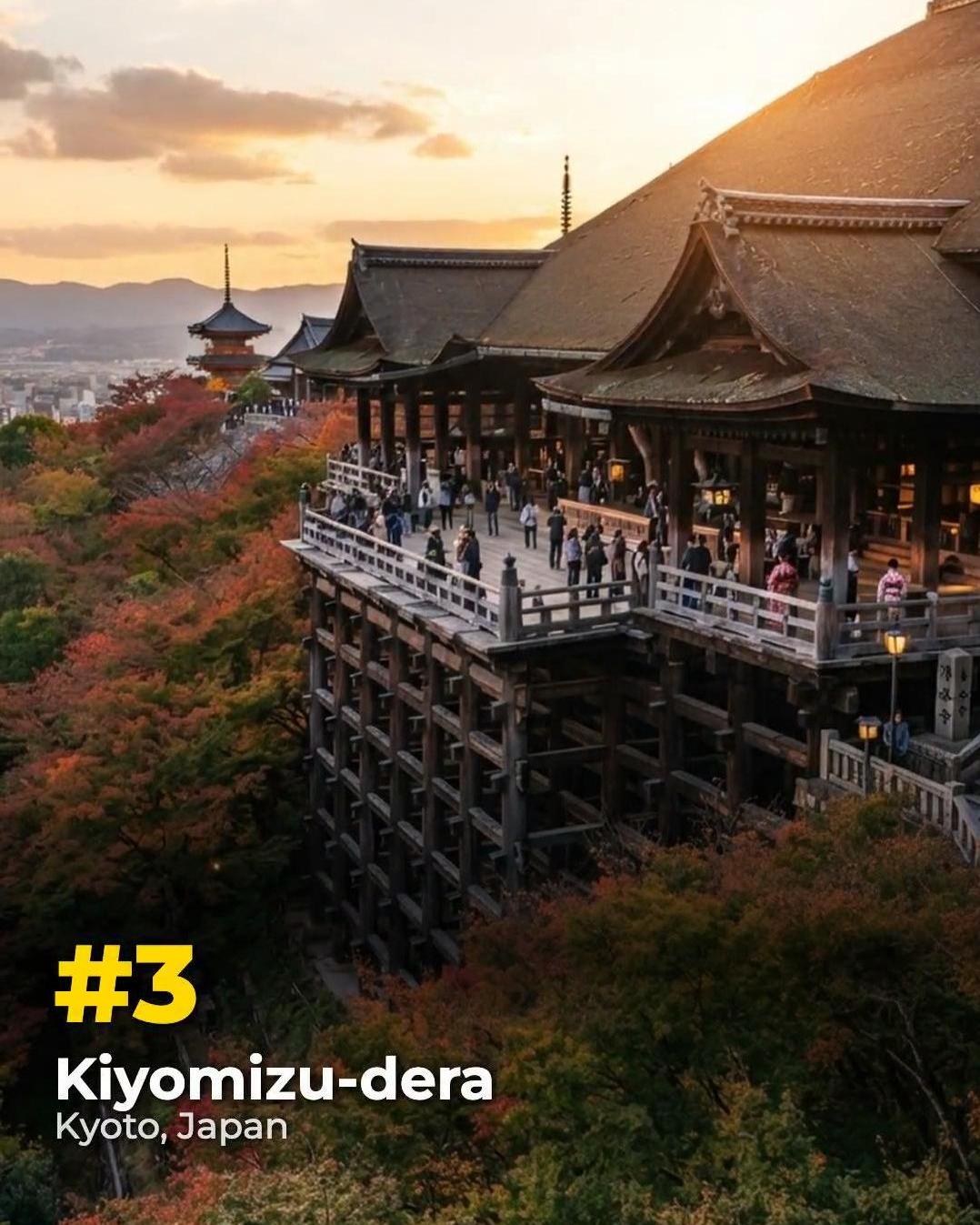 5 Attractions in Kyoto
