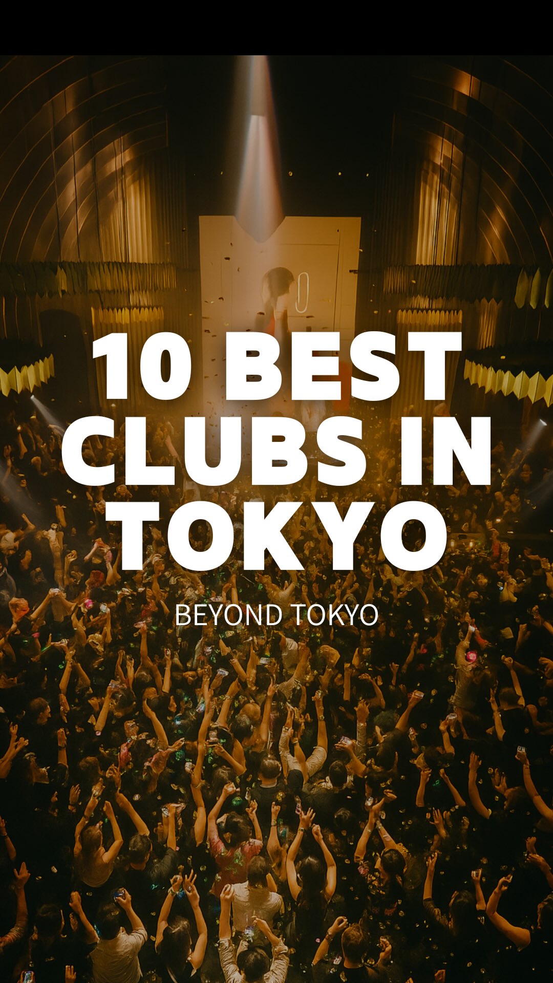 9 Nightlife spots in Tokyo