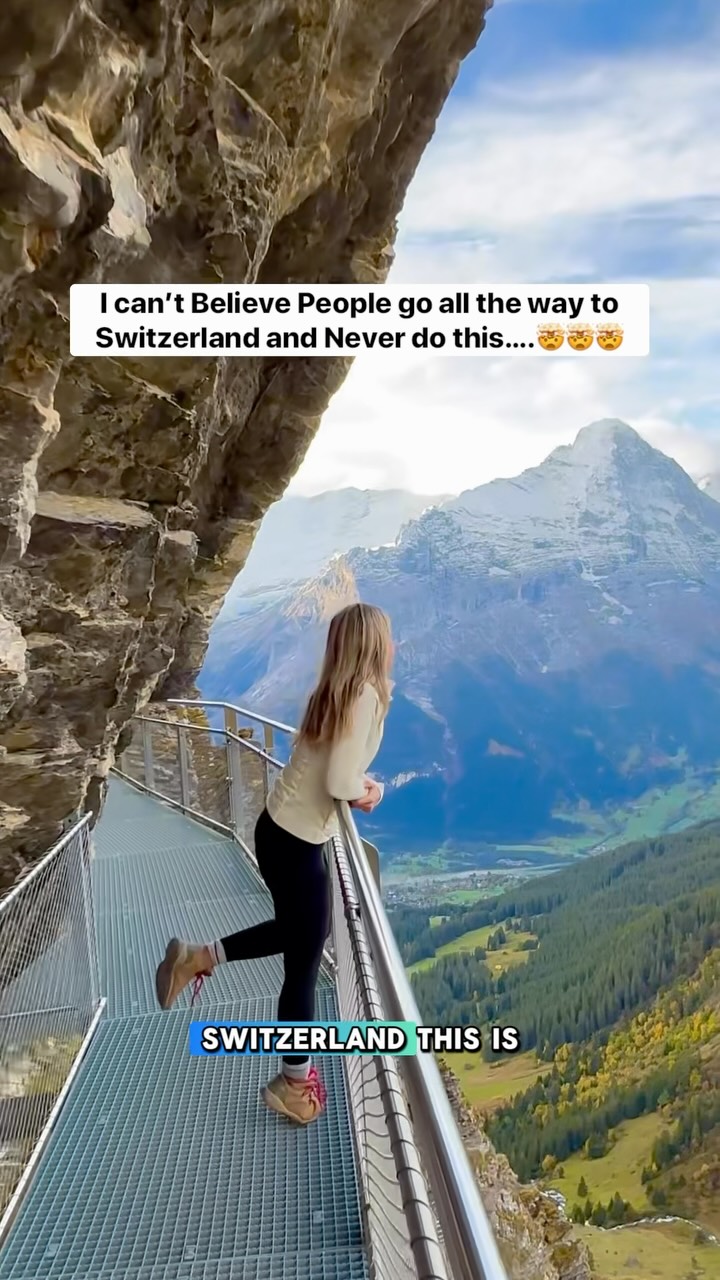 Grindelwald's Top Mountain Views And Adventures