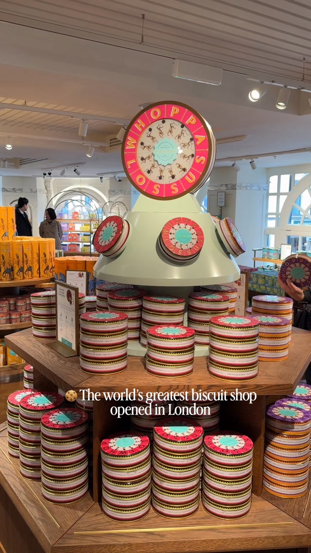 London's Premier Biscuit Emporium At Fortnum & Mason