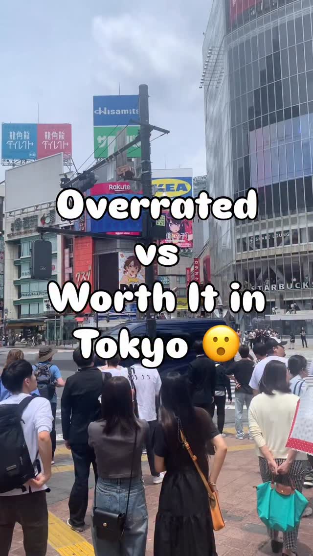 Must-See Tokyo Attractions and Activities