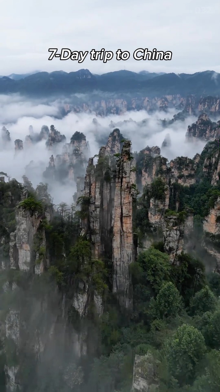 10 Places in China