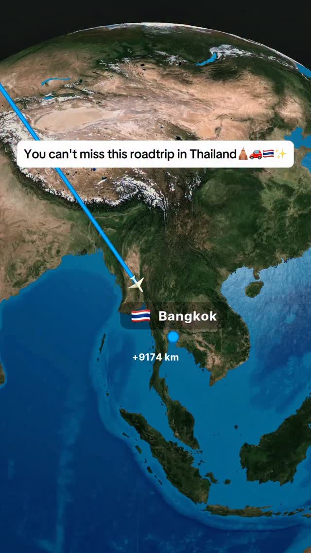 24 Places in Thailand