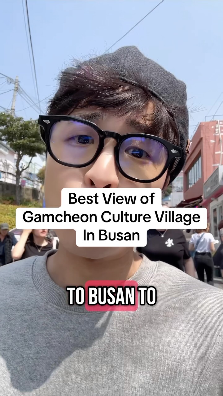 Busan's Gamcheon Culture Village Panoramic Views