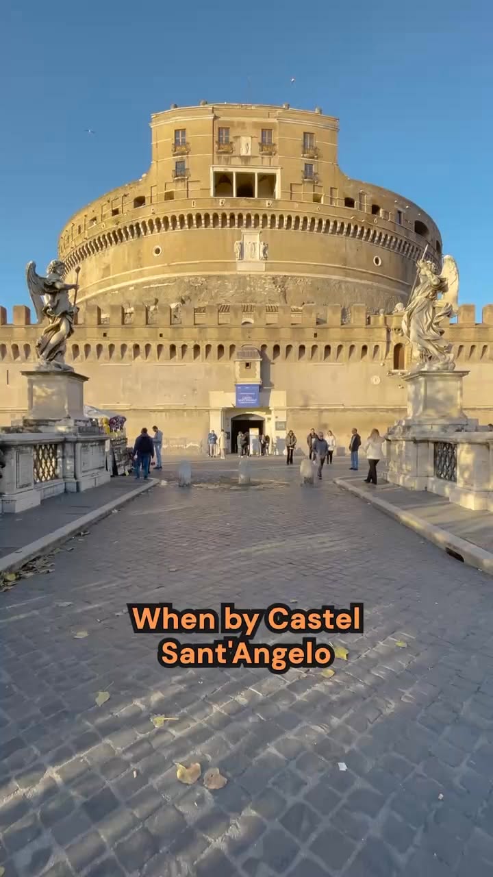 3 Landmarks in Roma