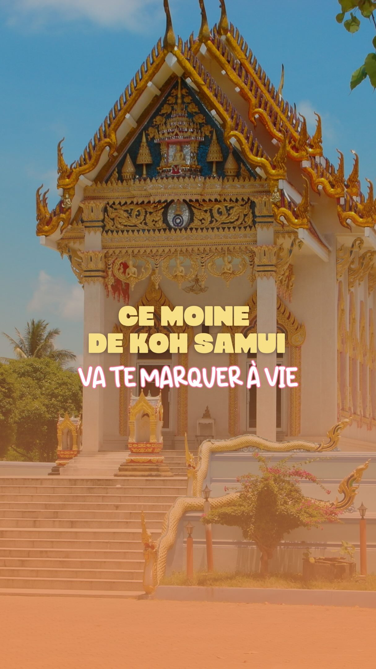 Koh Samui Temple Features Mummified Monk