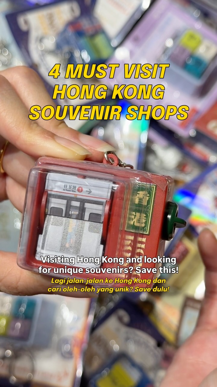 Hong Kong Souvenir Shops Offer Unique Finds
