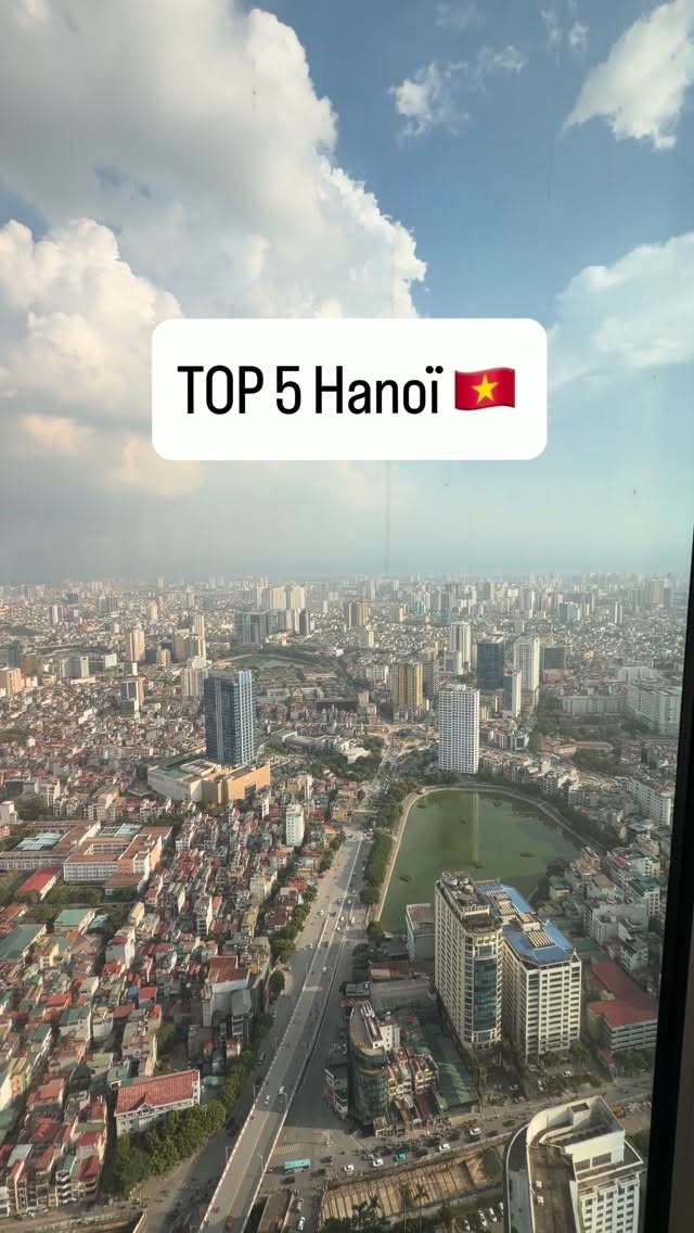 10 Places in Hà Nội