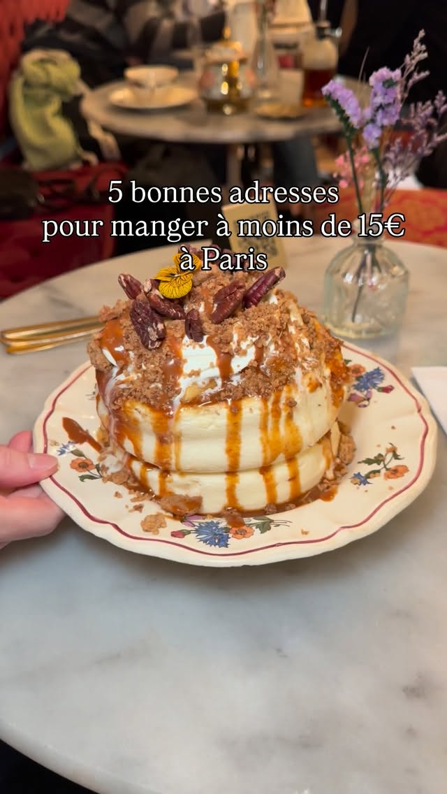 Paris Affordable Eats Under Fifteen Euros