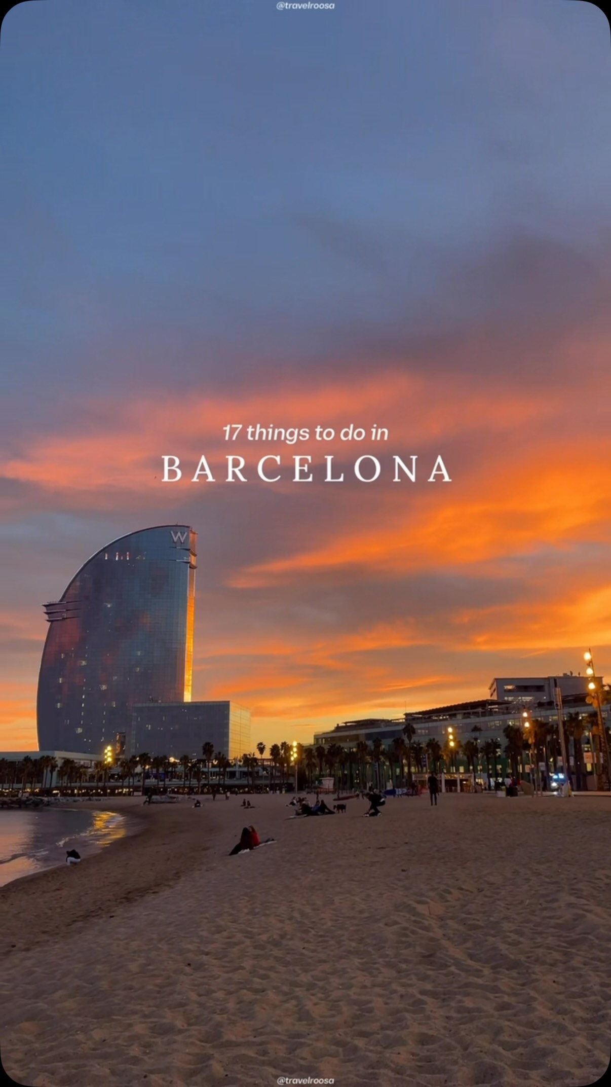 17 Places in Barcelona