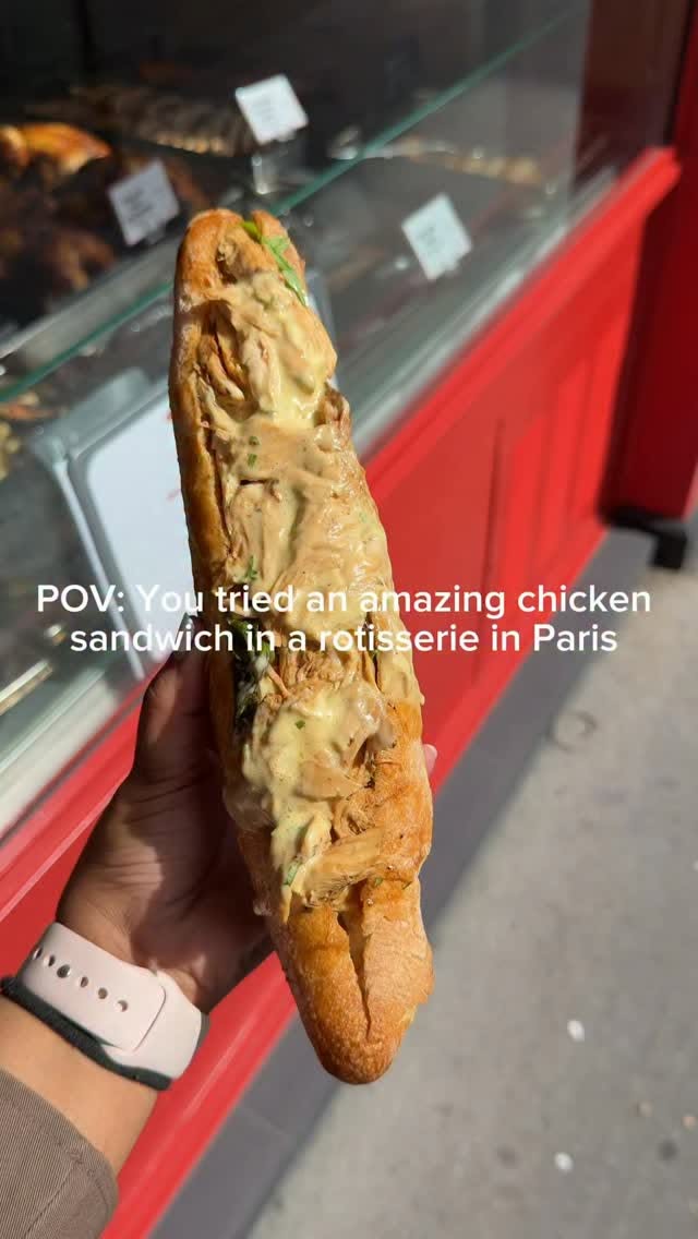 Paris Rotisserie Offers Delicious Chicken Sandwiches
