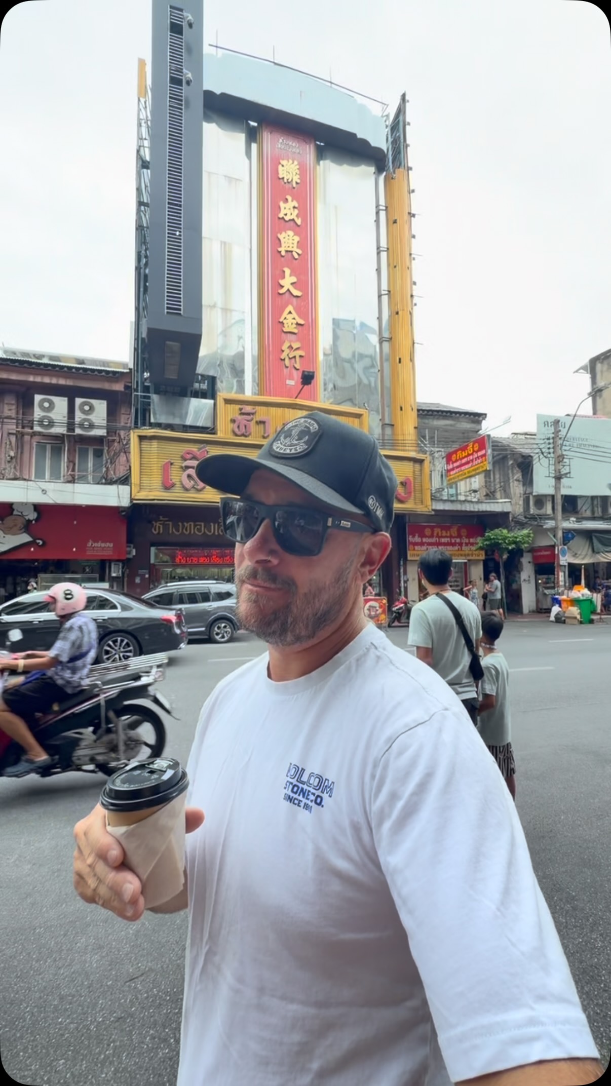 Bangkok's Best Cappuccino Found in Chinatown