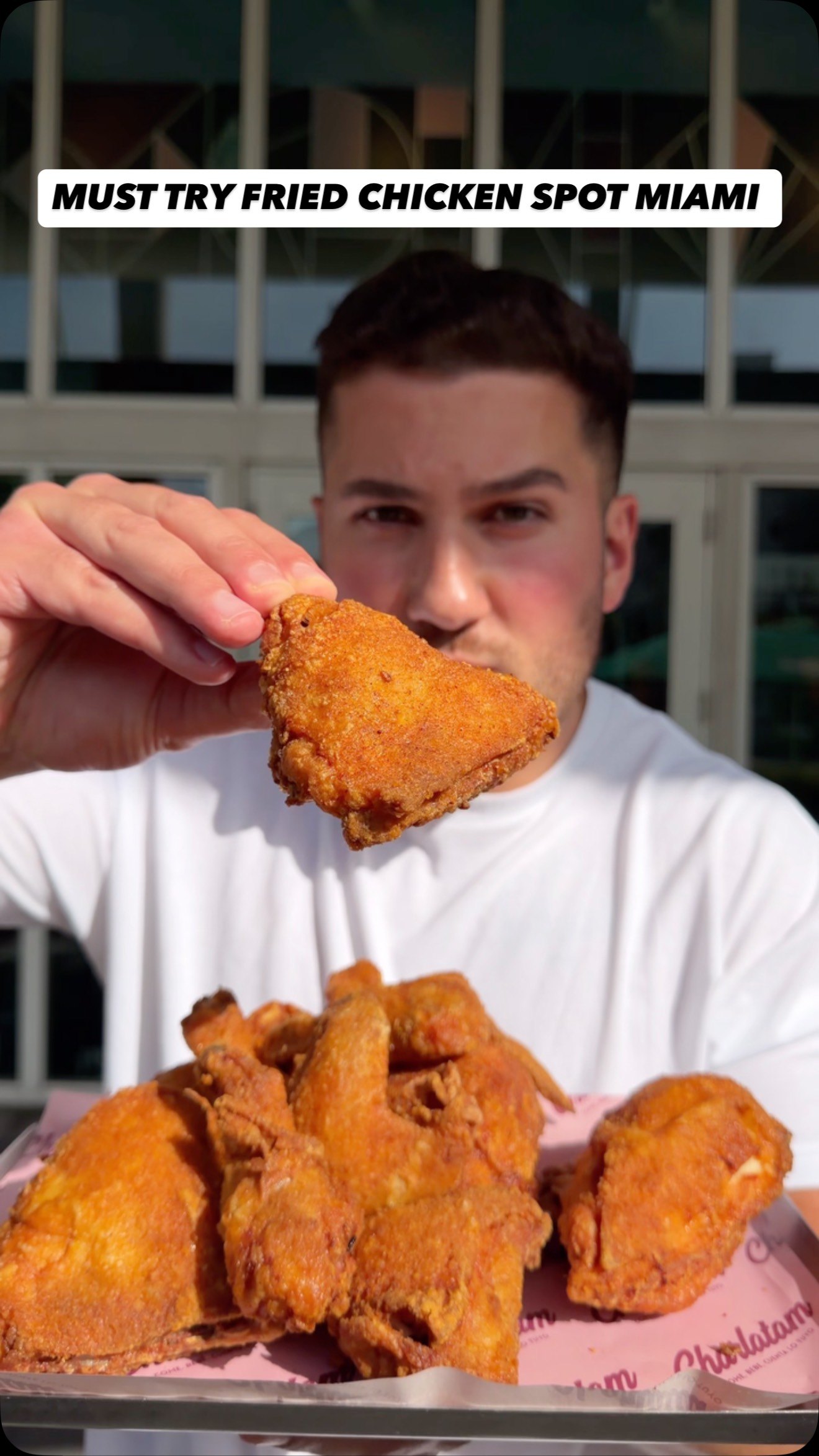 Charlatam Fried Chicken in Miami