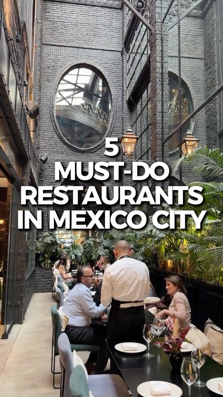 Mexico City Restaurants Worth The Visit