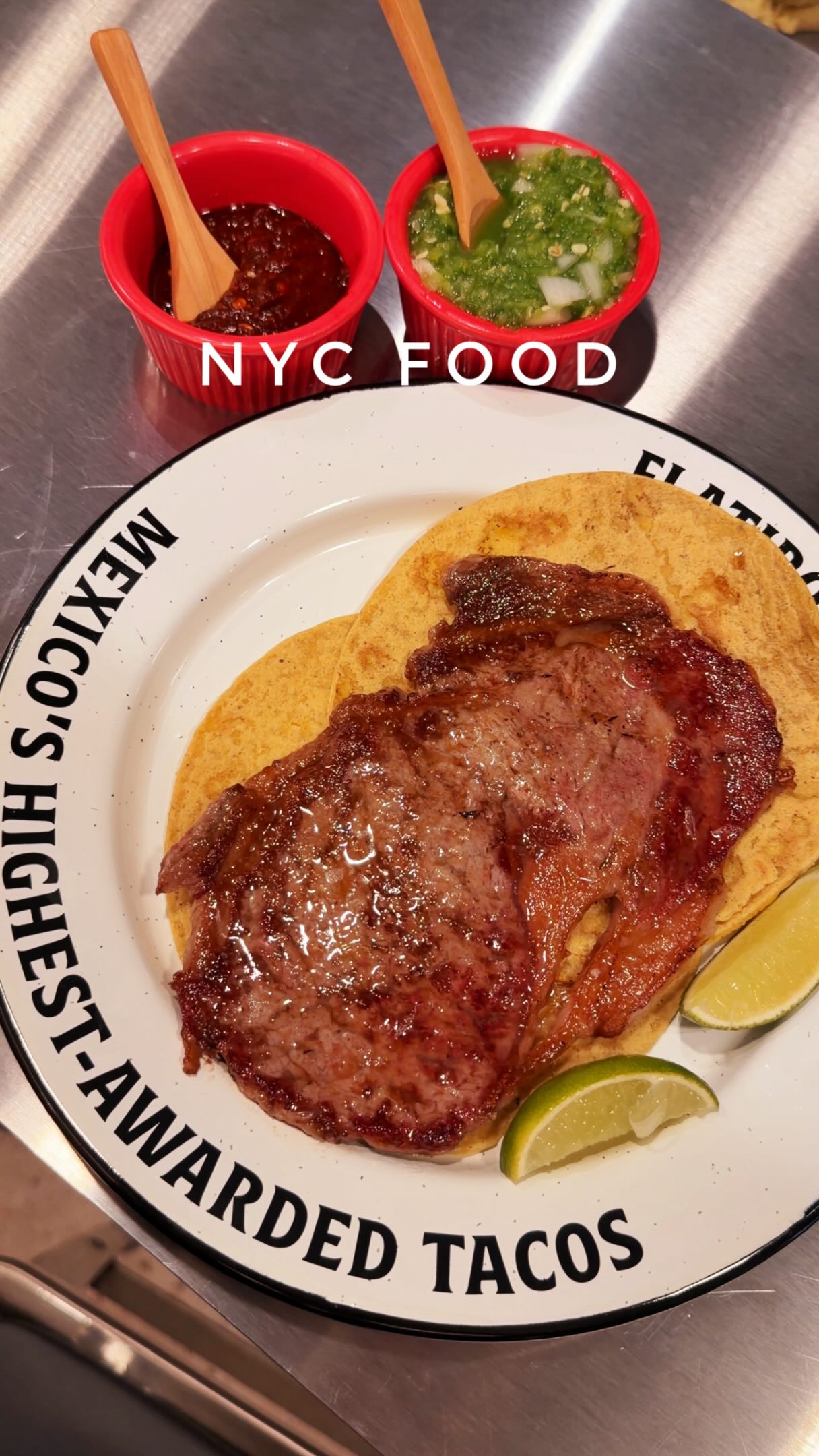 Michelin-Starred Taco Stand Opens in NYC