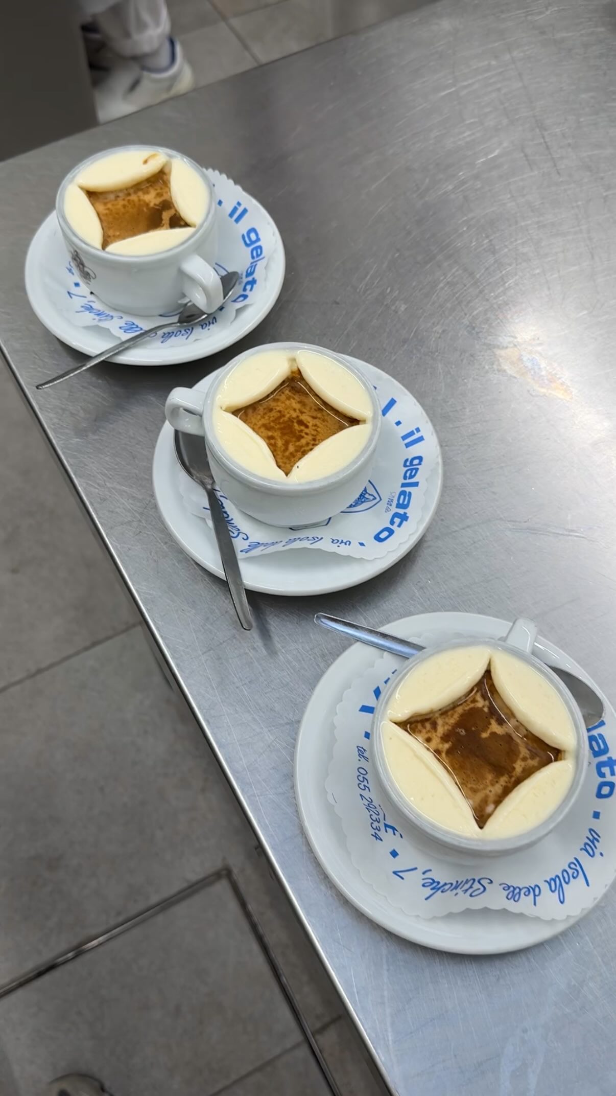 Vivoli Gelateria's Artisanal Ice Cream Process