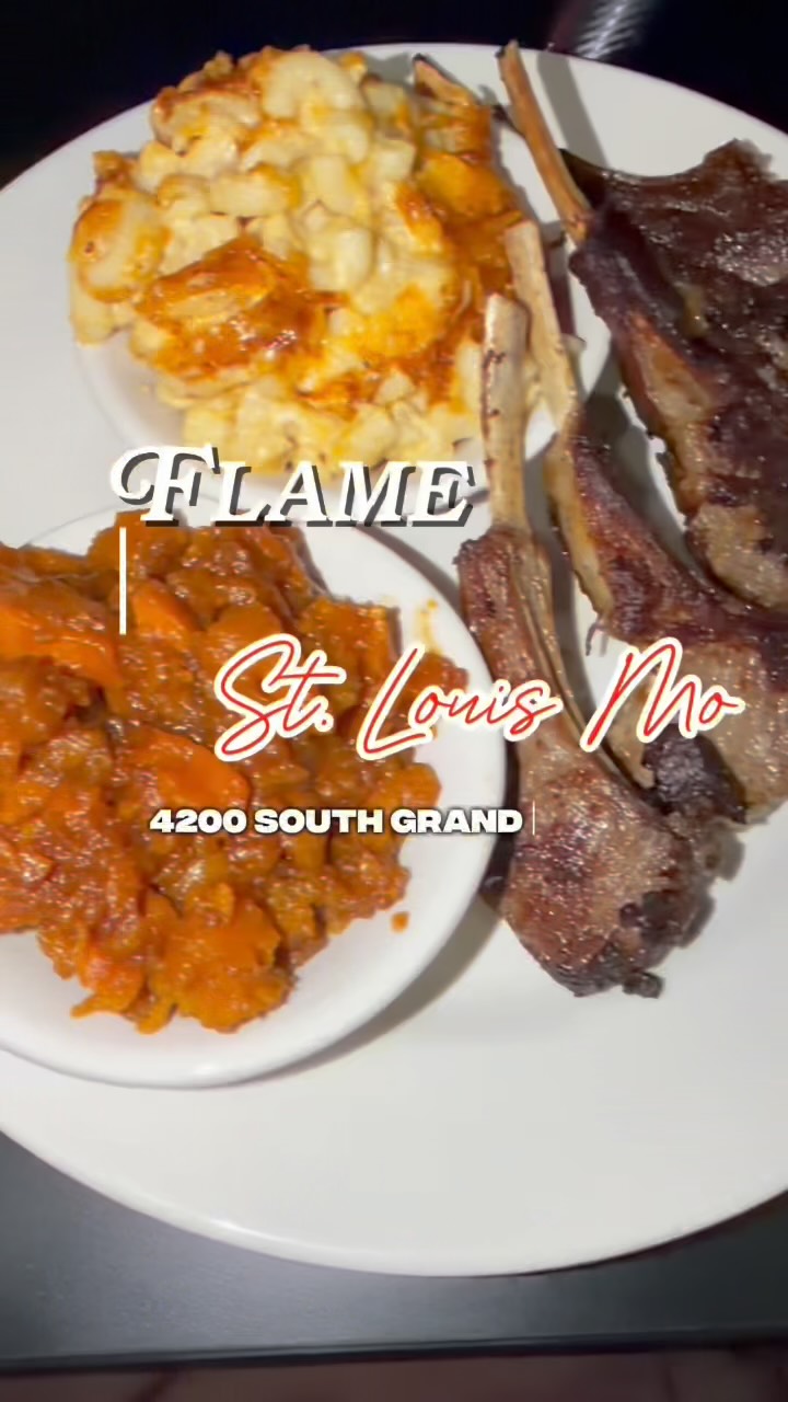 Flame Kitchen: A Soul Food Gem