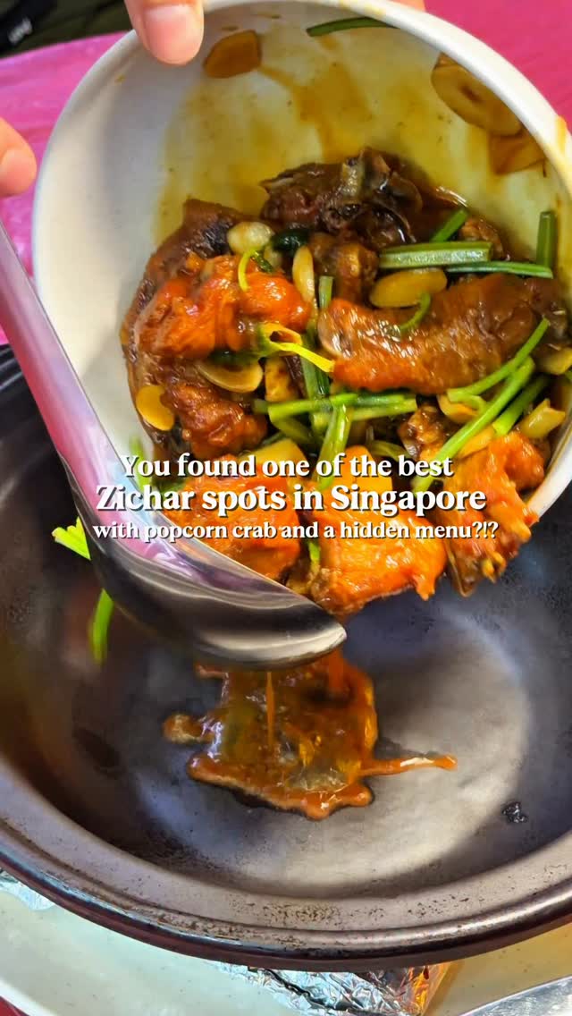 Claw Up Features Unique Zhi Char Delights