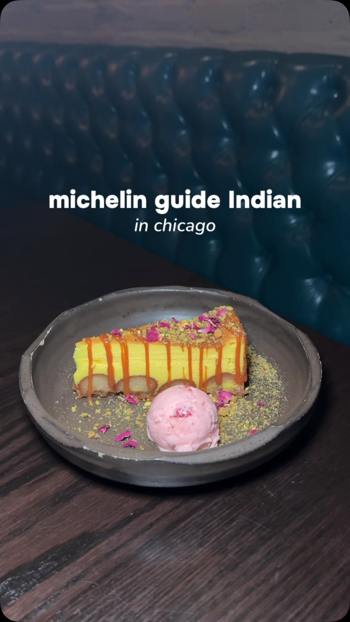 Michelin-Recognized Indian Restaurant with Unique Cocktails