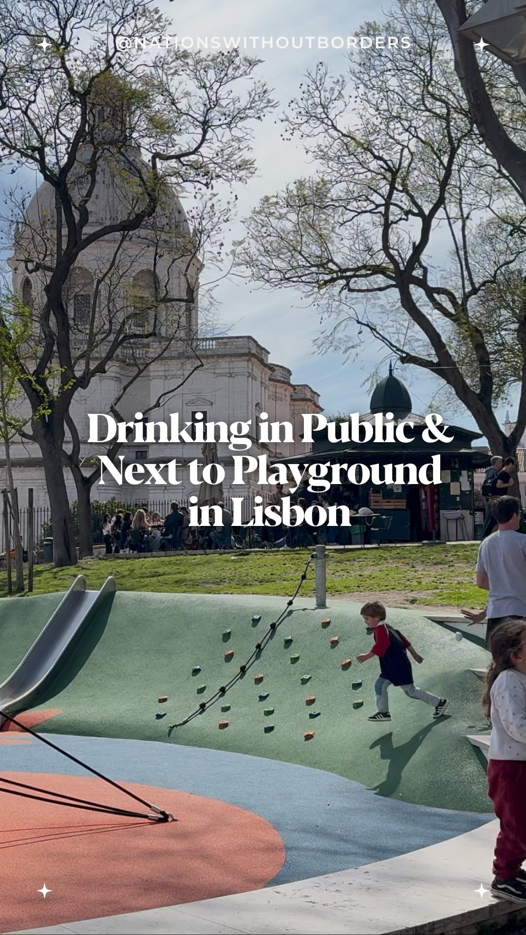 Playground With Kiosk For Family Fun