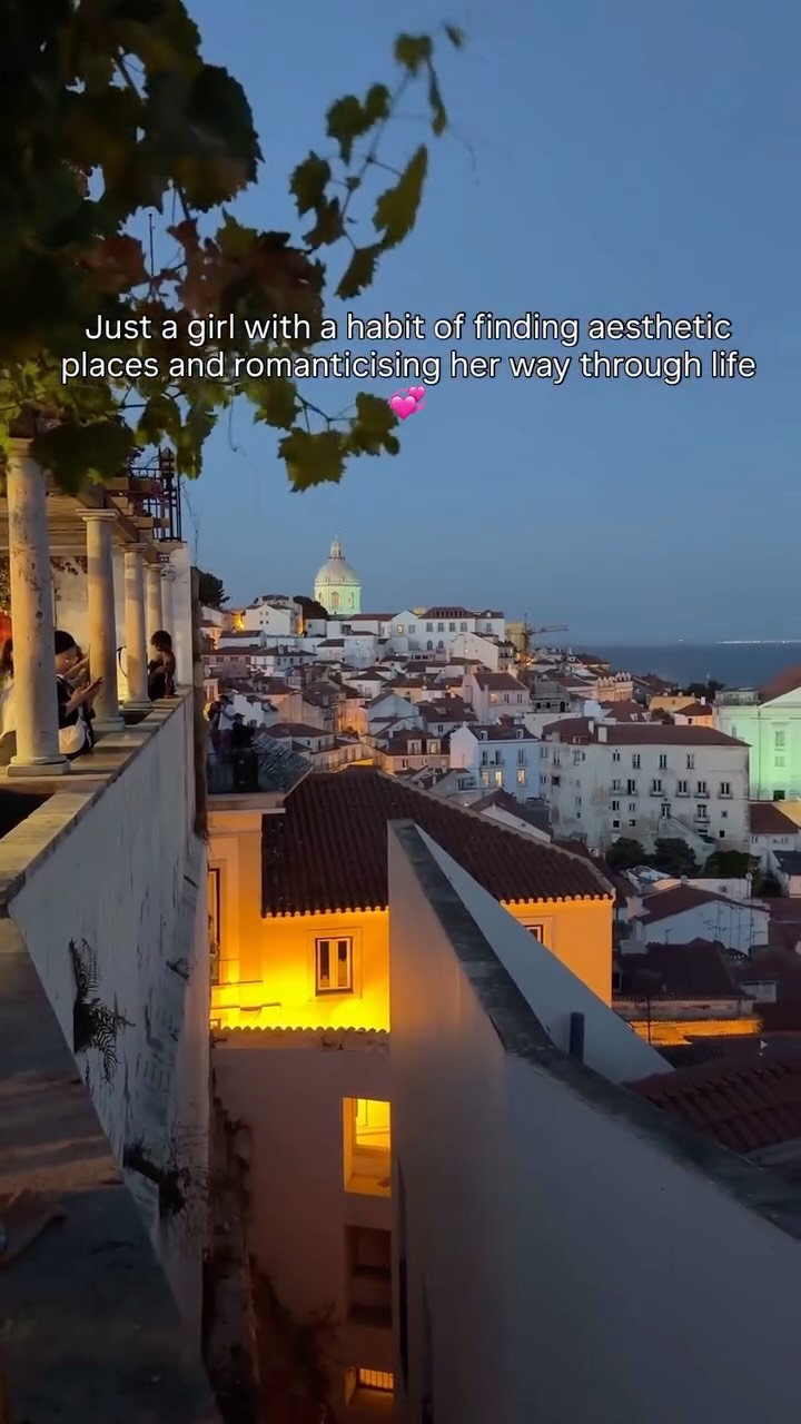 Charming Lisbon Viewpoint