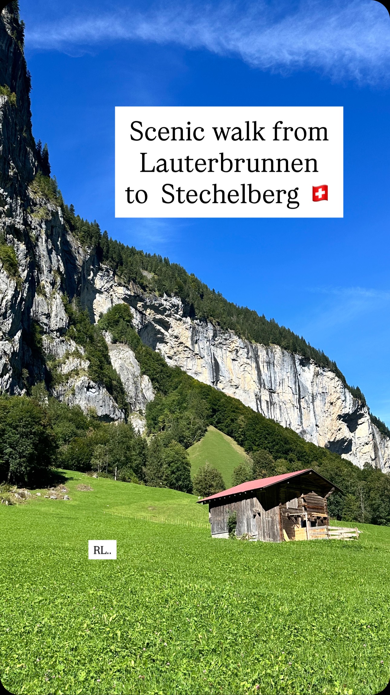 Swiss Valley Waterfalls And Honesty Fridges Walk
