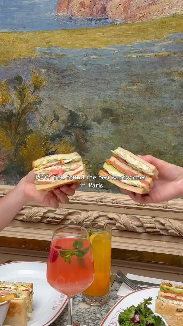 Angelina Offers Elegant Club Sandwiches and Lobster Rolls