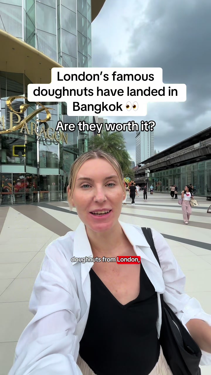 London Doughnuts Arrive In Bangkok