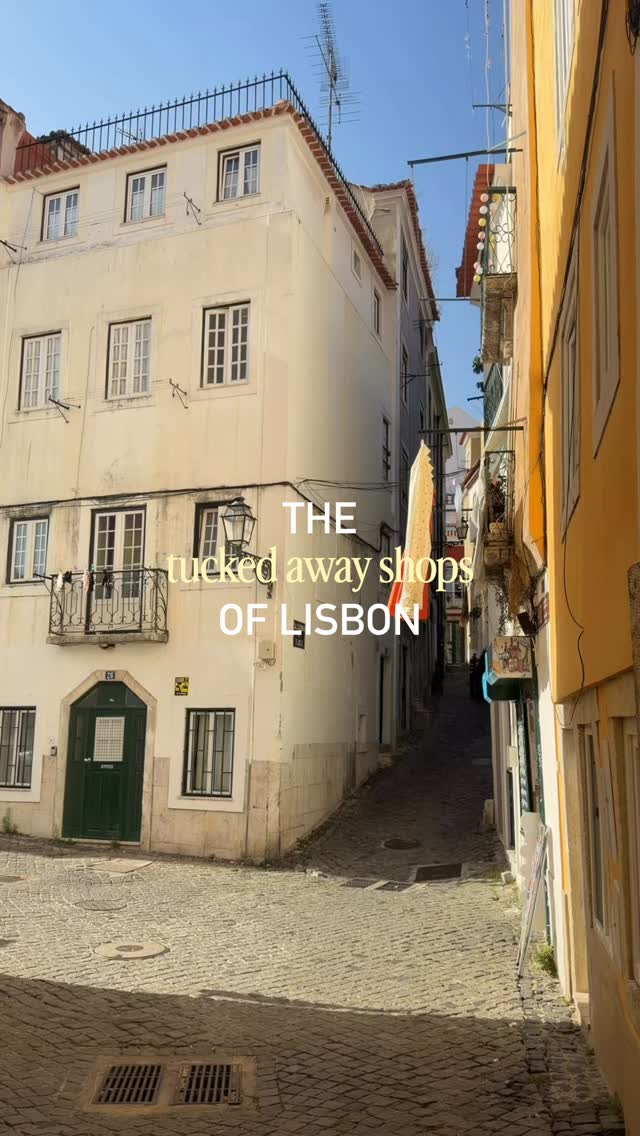 6 Shops in Lisboa