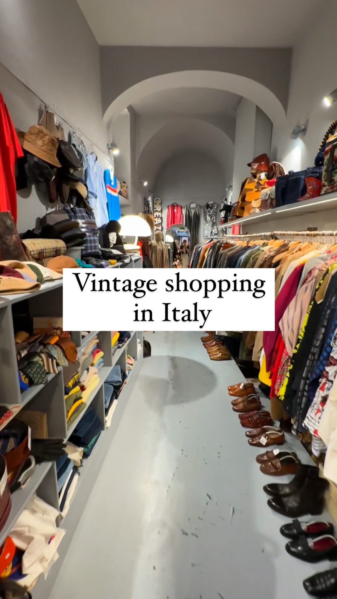 Aloe&Wolf: Siena's Vintage Apparel Destination