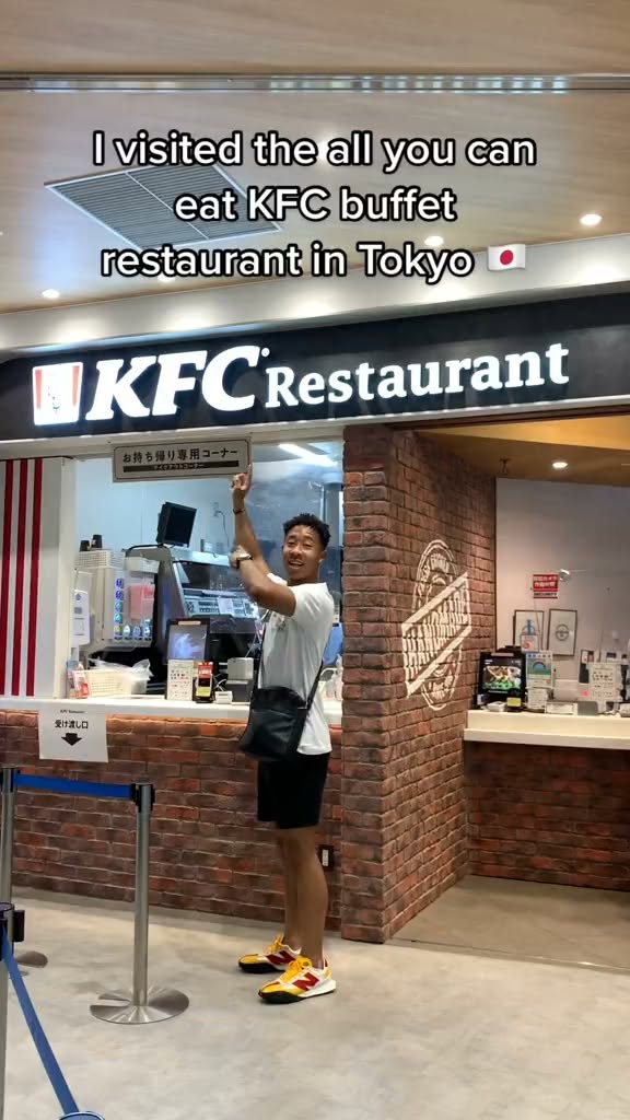 All-You-Can-Eat KFC Buffet in Tokyo