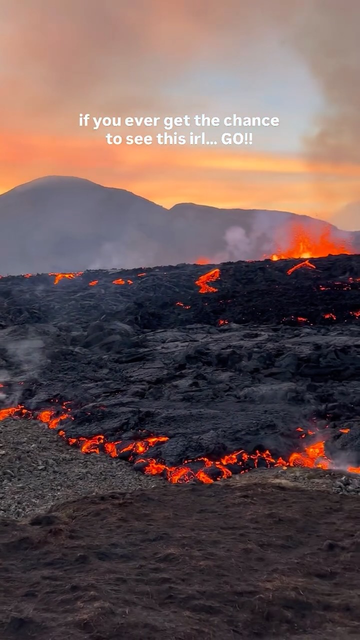 Fagradalsfjall Volcano Eruption Experience