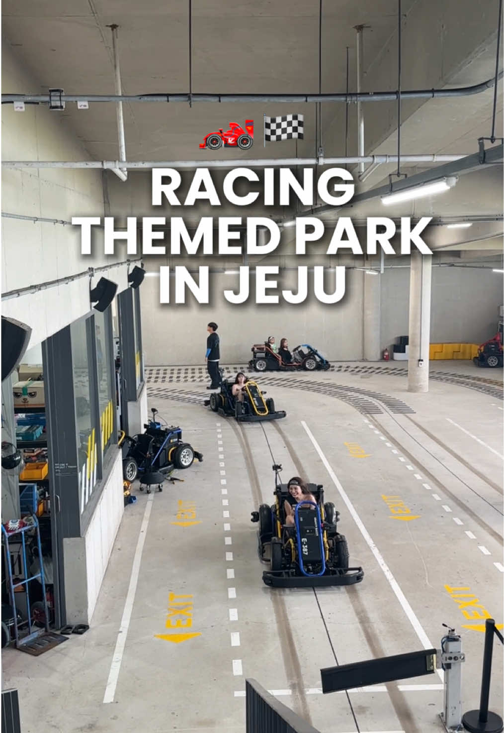 Jeju's Gravity-Defying Thrill Park
