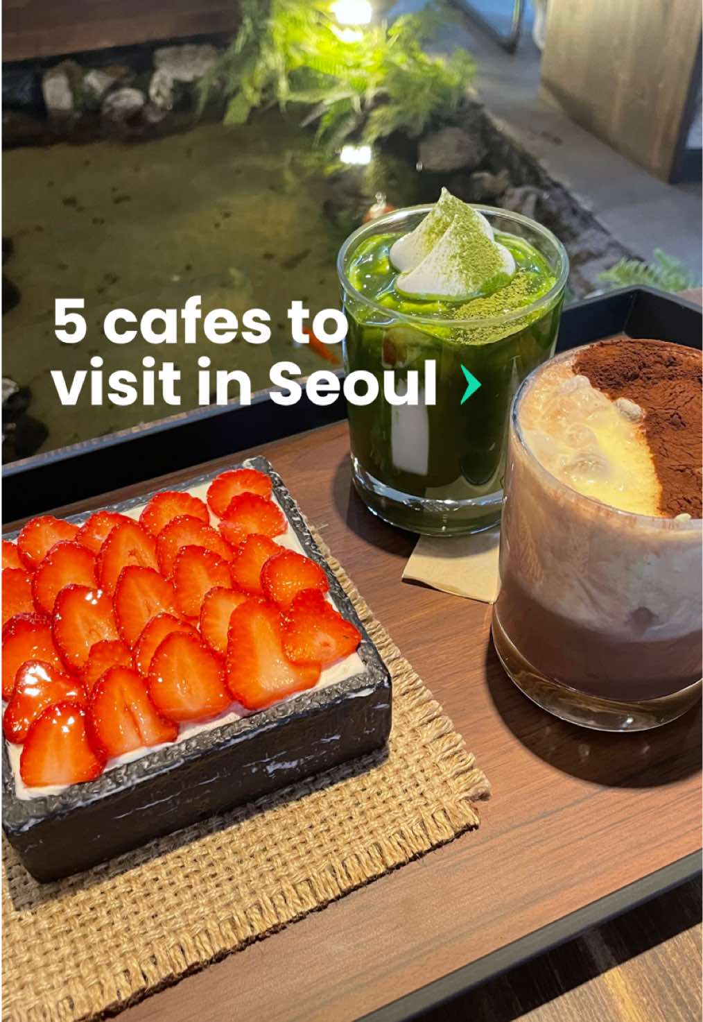 5 Cafes in Seoul