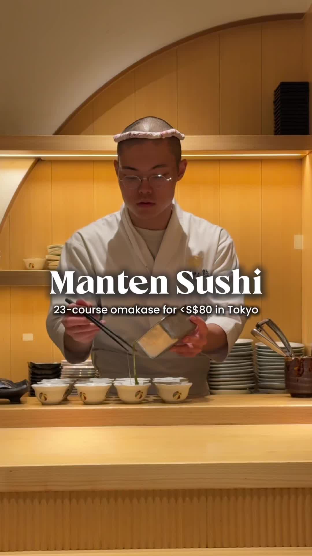 Affordable Omakase at Marunouchi Dining Spots