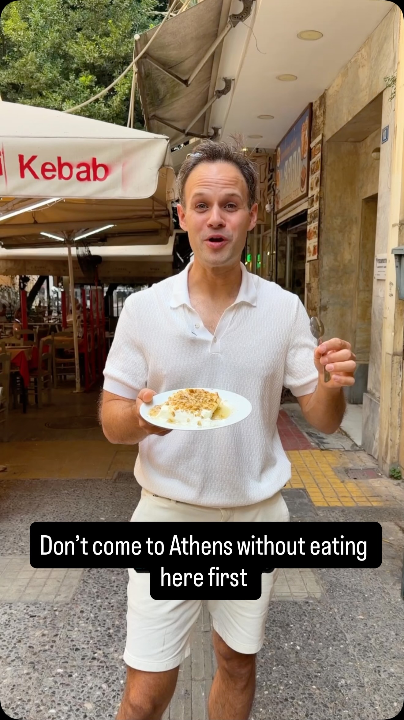 Athens Yogurt Shop Famous for Greek Delicacies