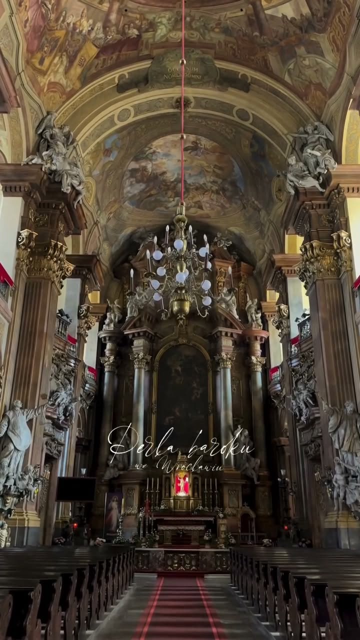 University Church's Baroque Splendor