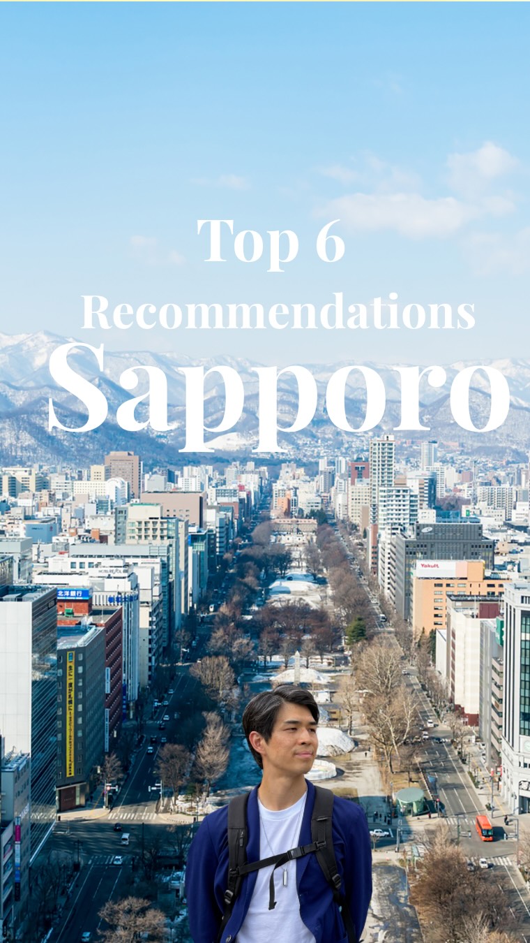 6 Restaurants in Sapporo