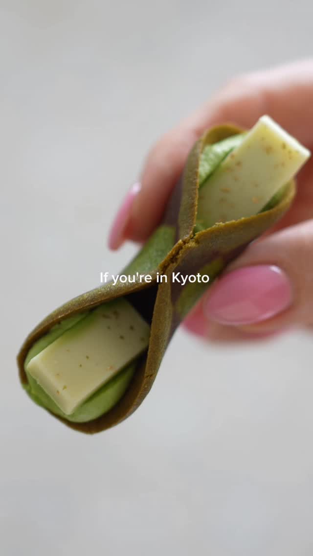 Kyoto Station Pop-Up Featuring Matcha Cat Tongue Cookies