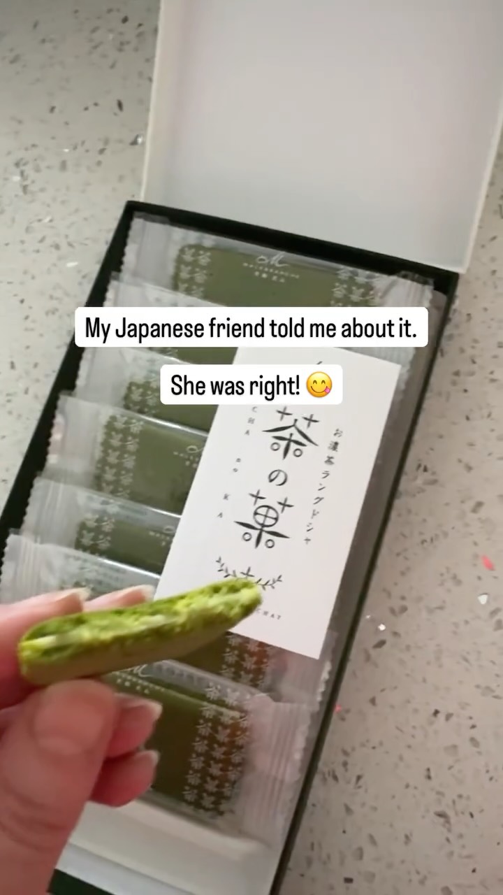 Kyoto's Elegant Matcha Cookies Make Perfect Gifts