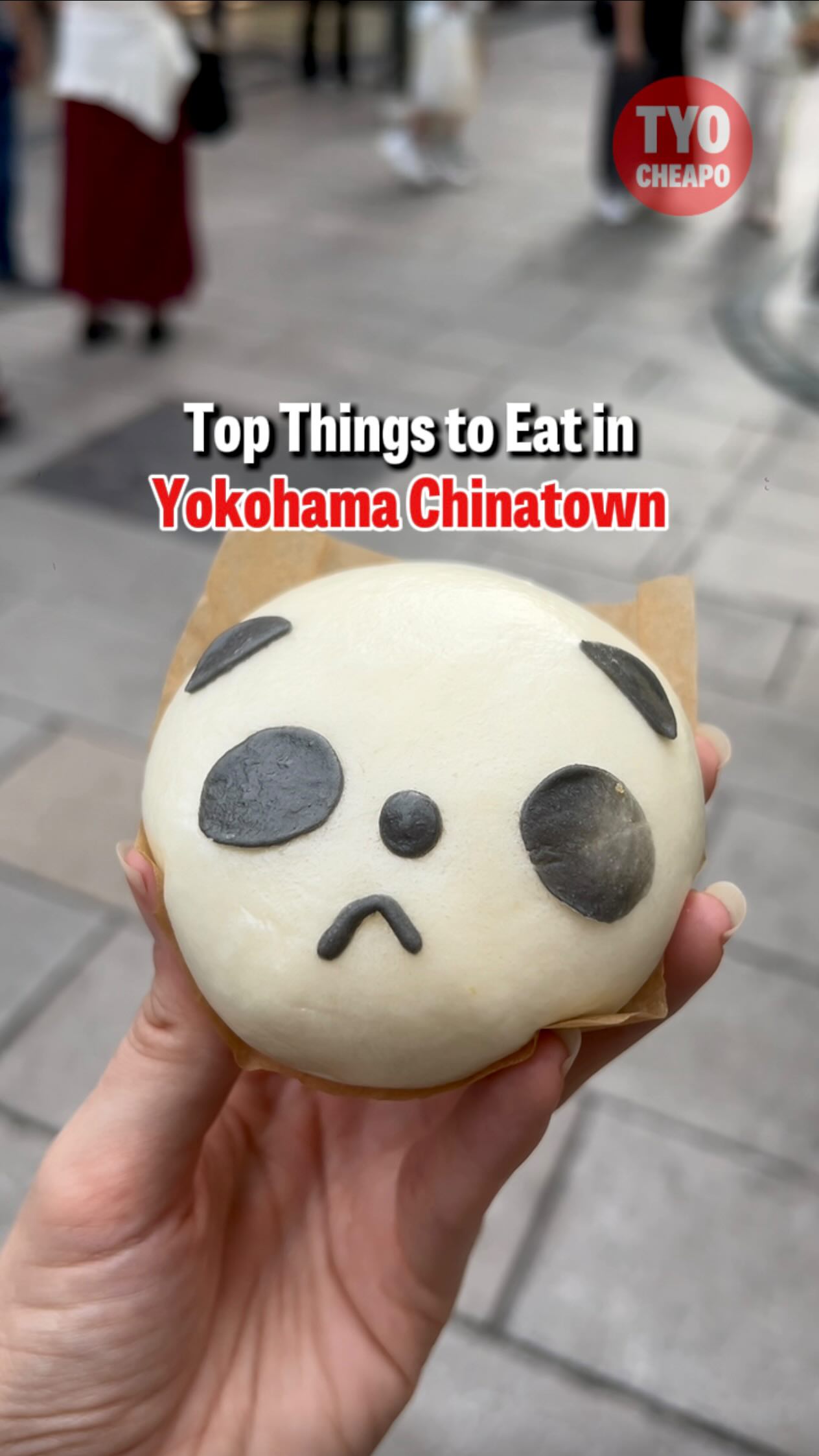 Yokohama Chinatown's Most Popular Street Foods