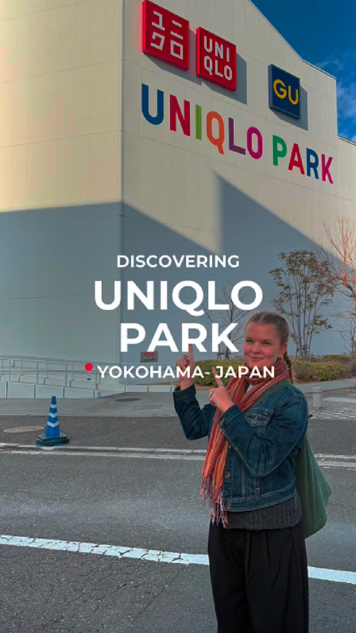 UNIQLO PARK: Shopping and Playground by the Sea