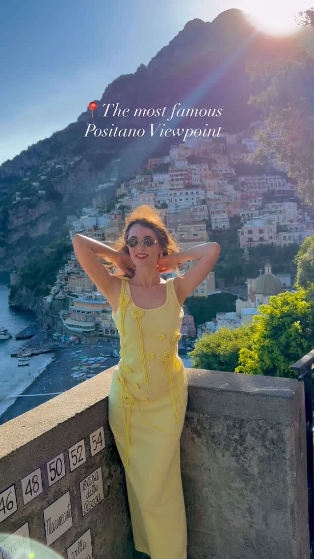 1 Landmarks in Positano