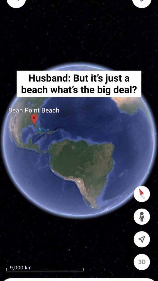 Bean Point Beach Offers Stunning Water Views