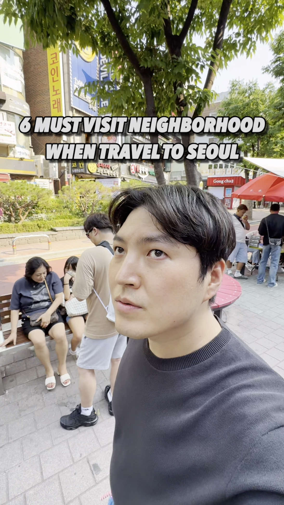 6 Places in Seoul
