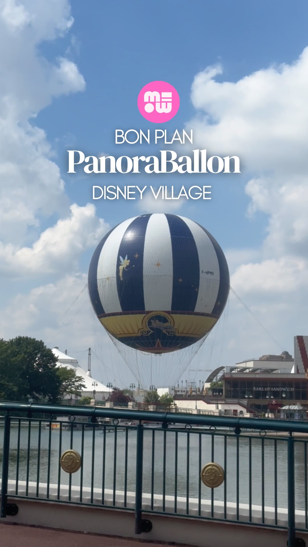 Disney Village Balloon Offers Panoramic Views