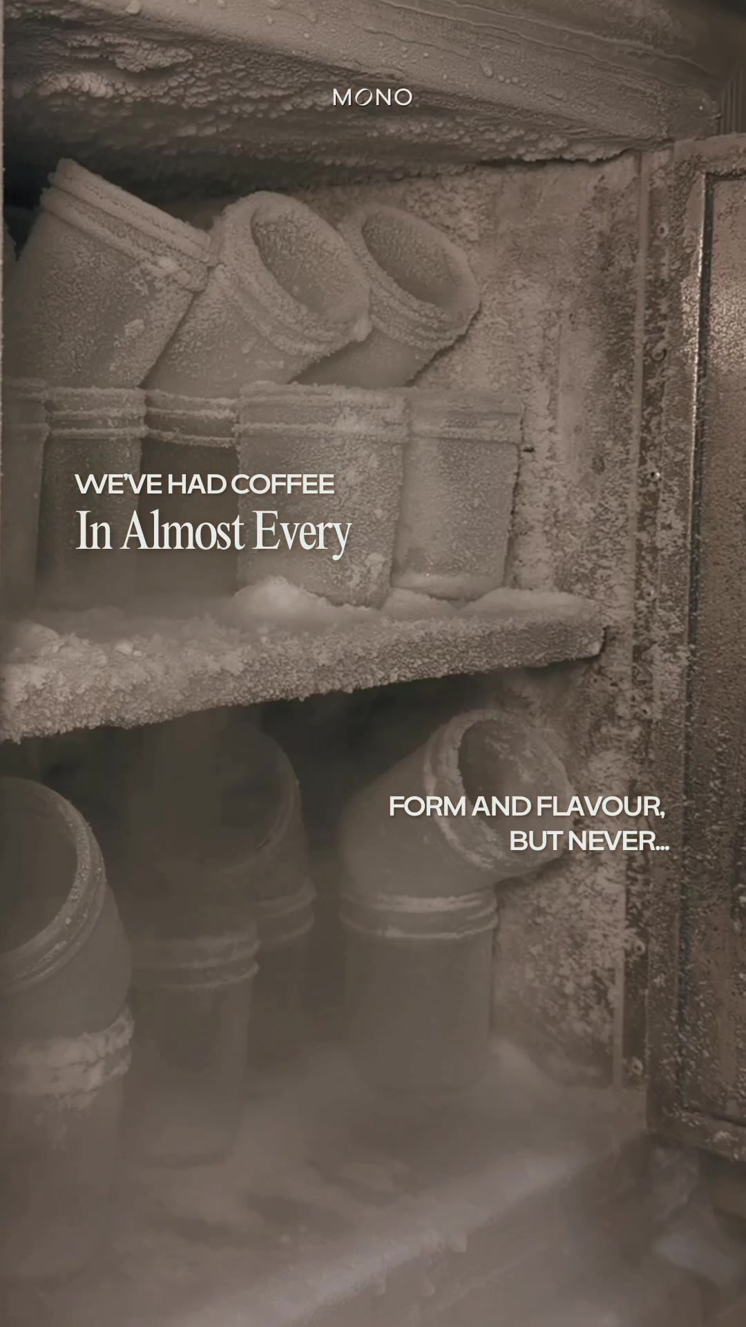 Dough by Meg Offers Extreme Cold Drinks