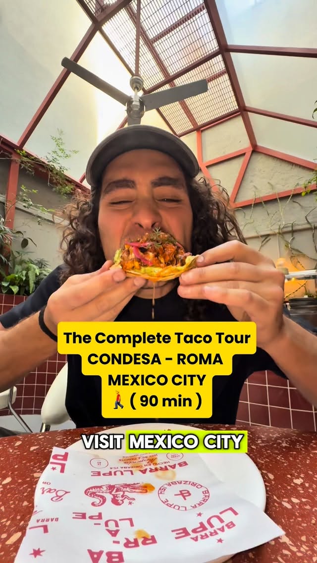 Mexico City Taco Tour With Six Must-Try Spots