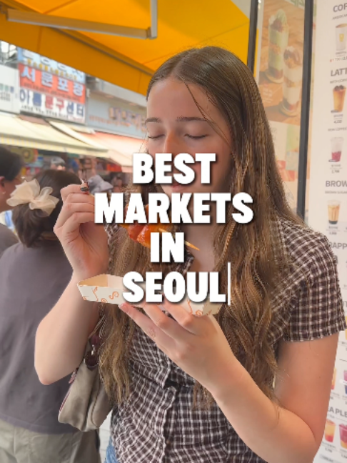 8 Markets in Seoul