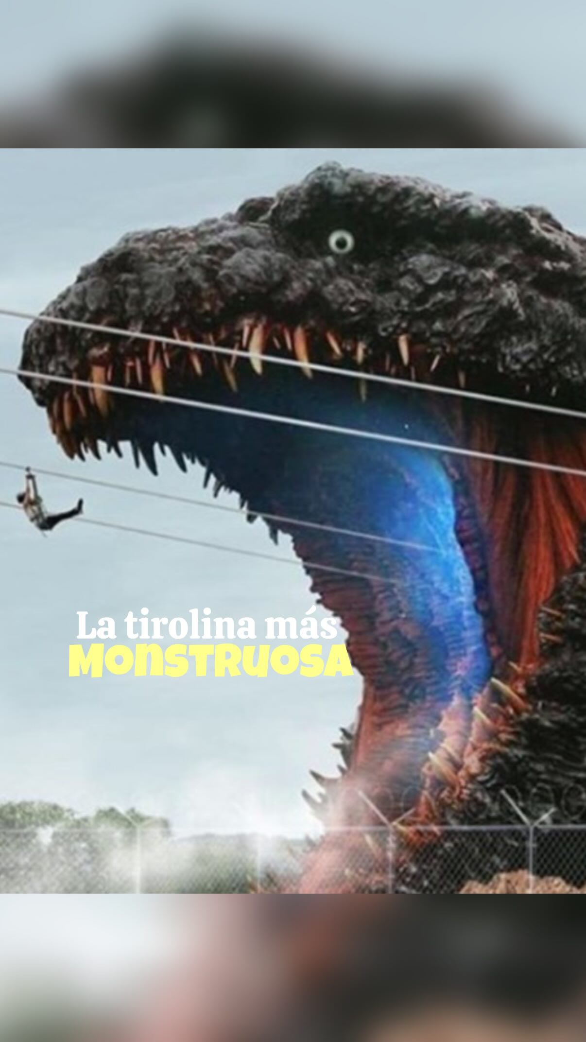 Awaji Island's Godzilla Themed Amusement Park